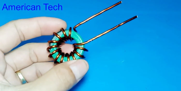 How to make a compact and powerful pulse soldering iron