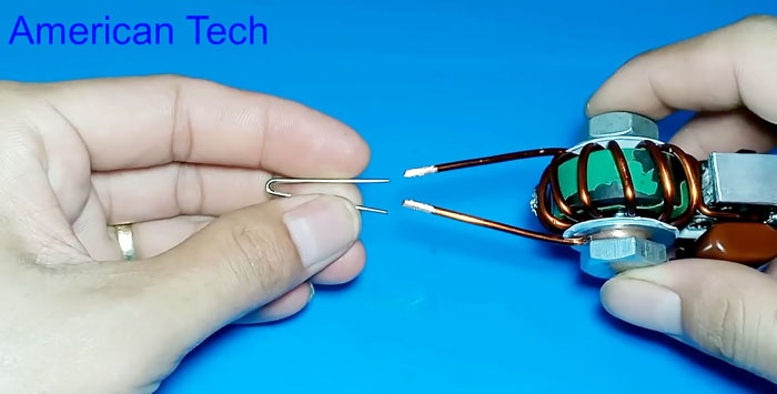 How to make a compact and powerful pulse soldering iron