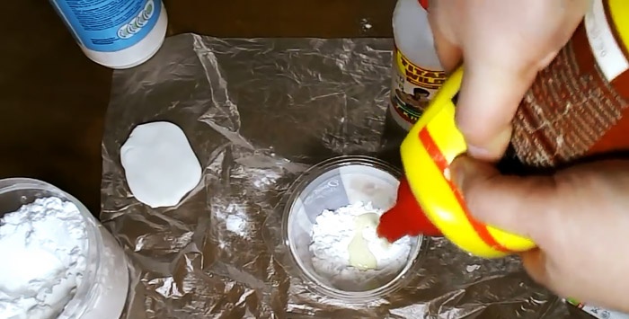 How to make plastic for DIY