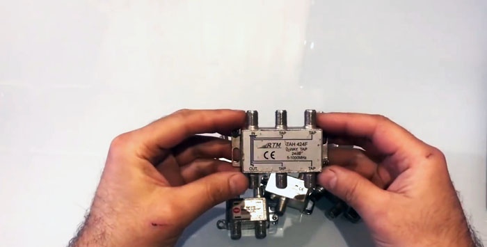 The minimum you should know about the TAP TV signal subscriber coupler