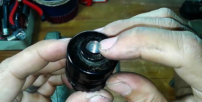 How to install a drill chuck on an angle grinder and why it might be useful