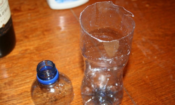 How to make an effective wasp trap from a plastic bottle