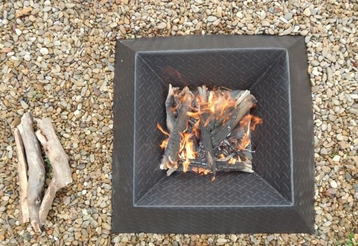 DIY fire bowl