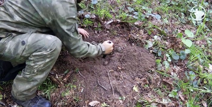 Kako od izviđačke vatre napraviti vatru bez dima