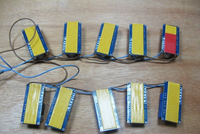 How to make a charger for 10 batteries