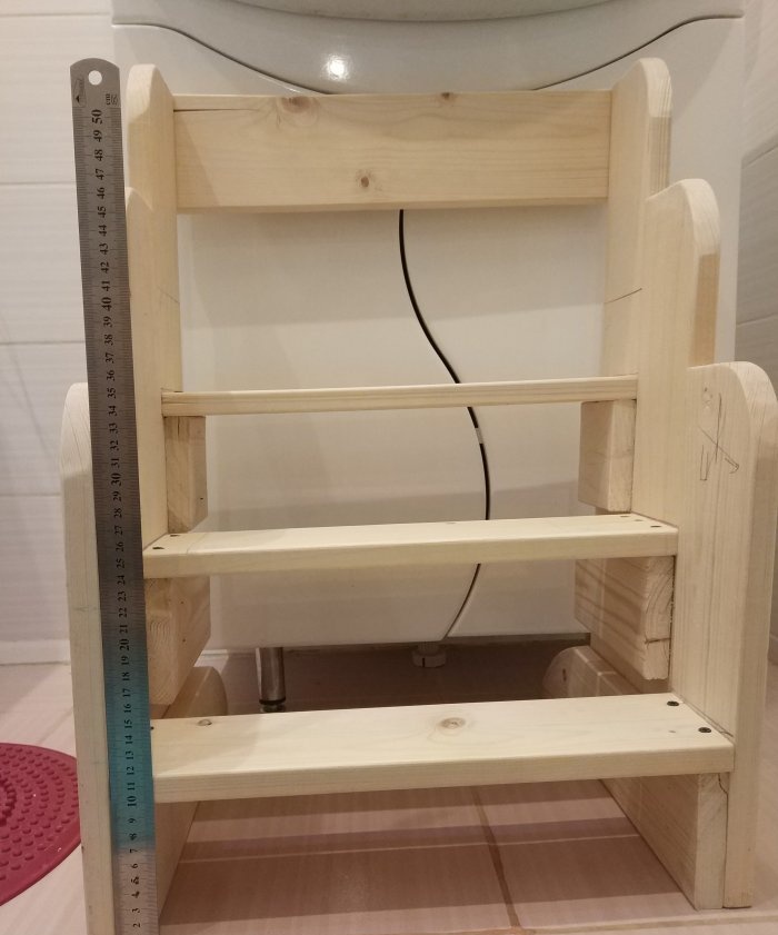 DIY stand for a child from 1 to 7 years old for 276 rubles