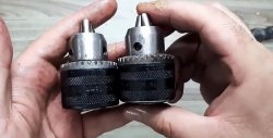 How to disassemble and lubricate a drill chuck