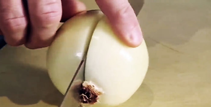 Chef's advice on how to quickly chop onions