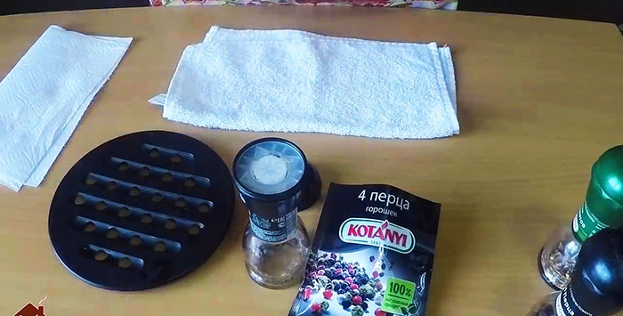 How to Refill a Disposable Spice Grinder