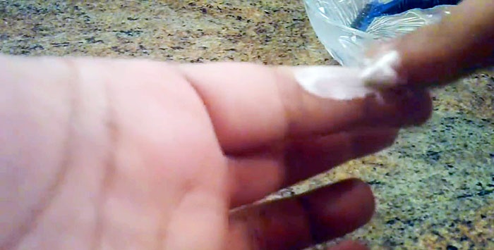 A surefire way to remove superglue from your hands that you haven't heard of.