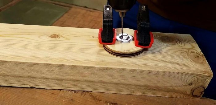 How to make a simple carpenter's vice for a workbench