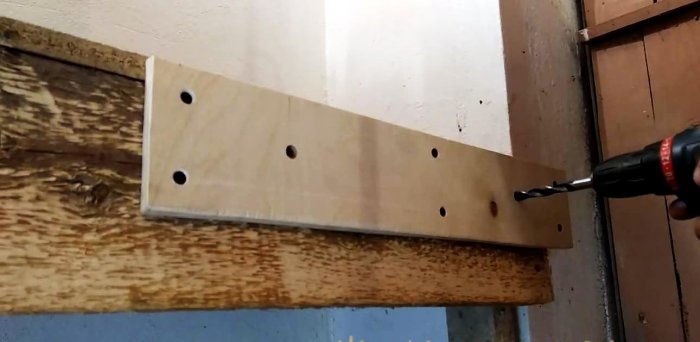 How to make a simple carpenter's vice for a workbench