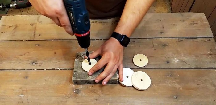 How to make a simple carpenter's vice for a workbench