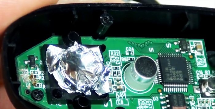 Making a radiation detector from a webcam