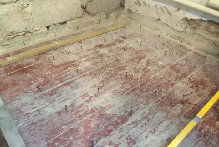 Insulation of floors with penoplex and OSB sheets