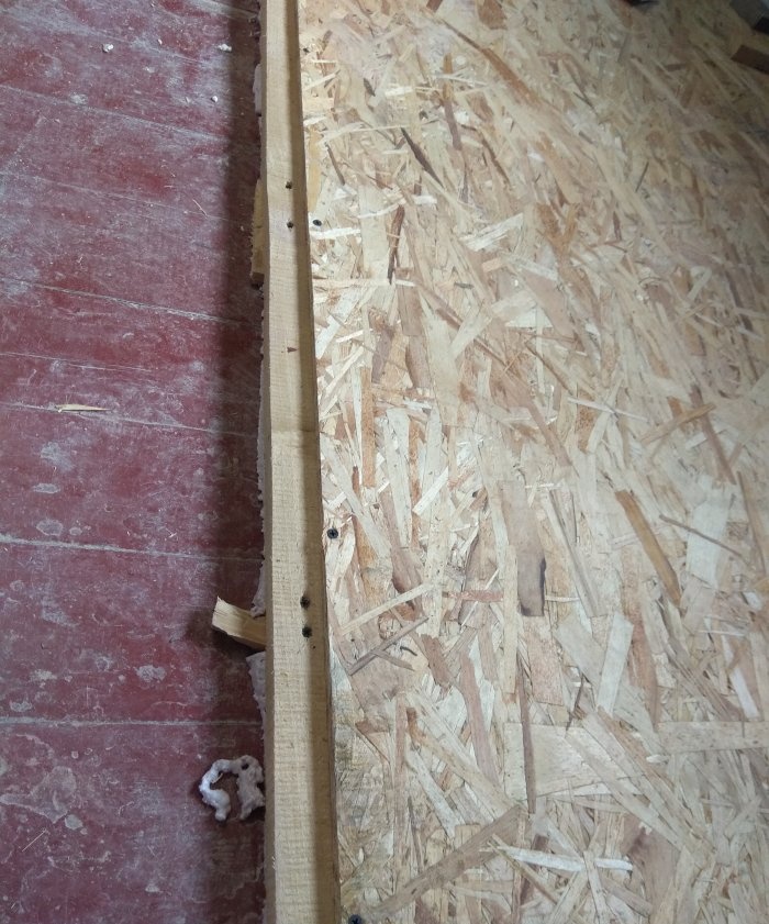 Insulation of floors with penoplex and OSB sheets