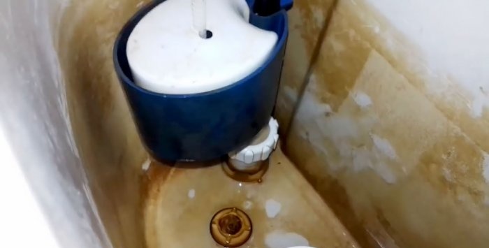 A quick and 100 way to fix a leaking toilet cistern