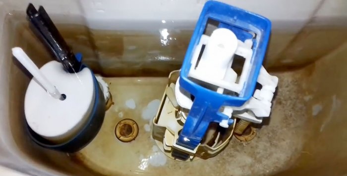 A quick and 100 way to fix a leaking toilet cistern