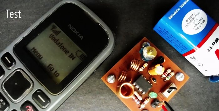 DIY Cell Signal Jammer