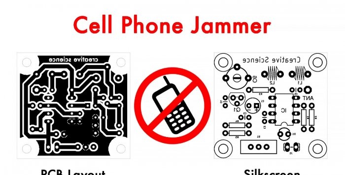 DIY Cell Signal Jammer