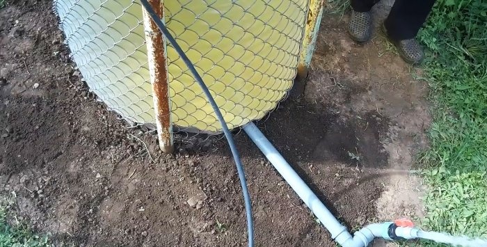 How to make an inexpensive watering tank