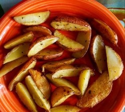 Recipe for new potatoes