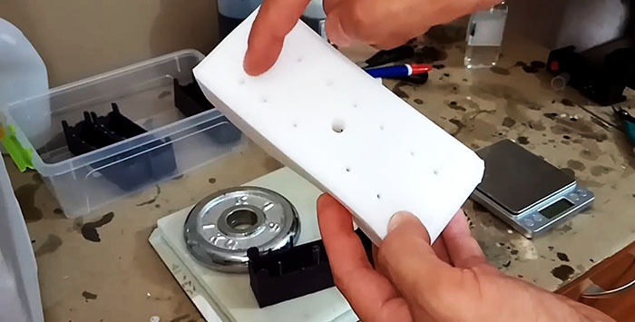 Molding plastic parts at home