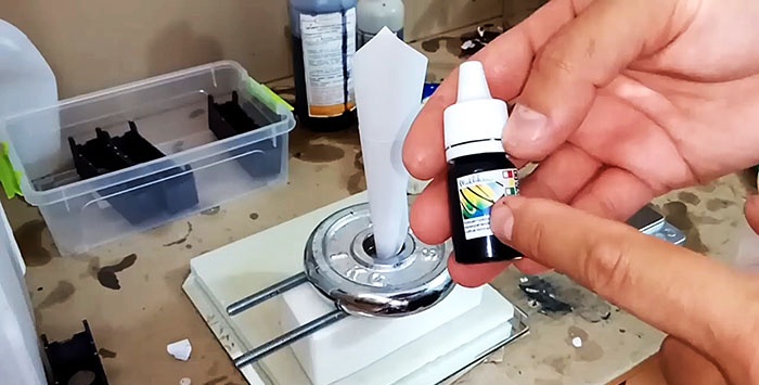 Molding plastic parts at home