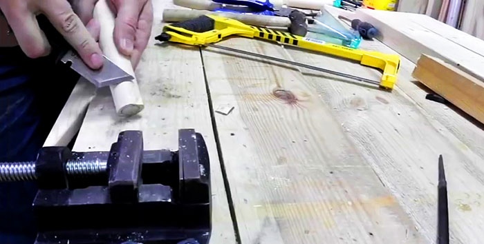 How to make strong file handles using a plastic bottle