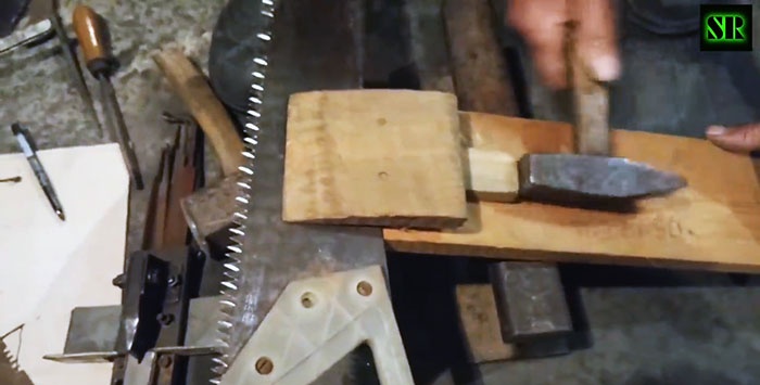 How to cut and sharpen new teeth on an old saw