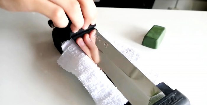 How to restore and sharpen a rusty knife