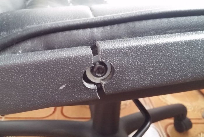 How to fix an office chair