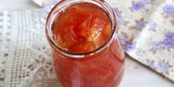 Very simple and delicious watermelon jam for the winter