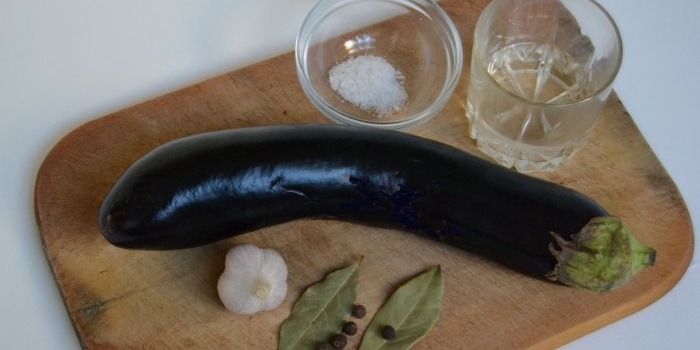 Eggplants are like mushrooms for the winter