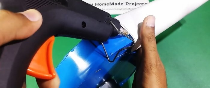 How to make a powerful leaf blower