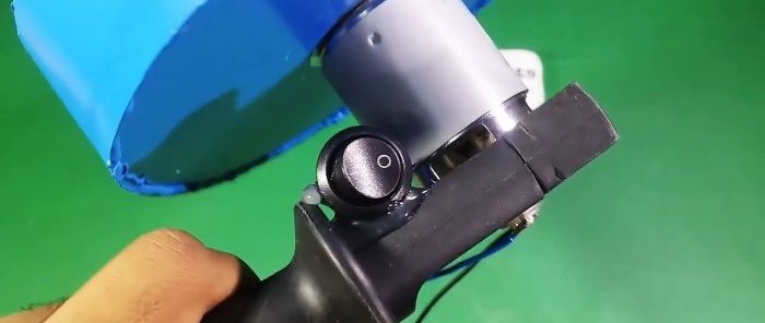 How to make a powerful leaf blower