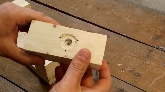 How to make a machine vice with your own hands