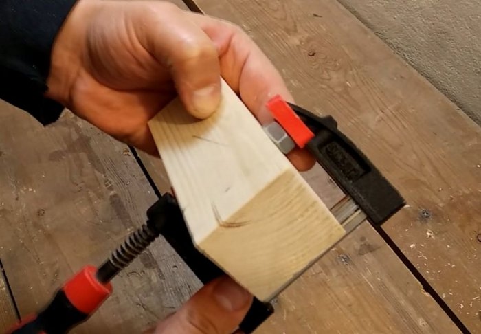 How to make a machine vice with your own hands