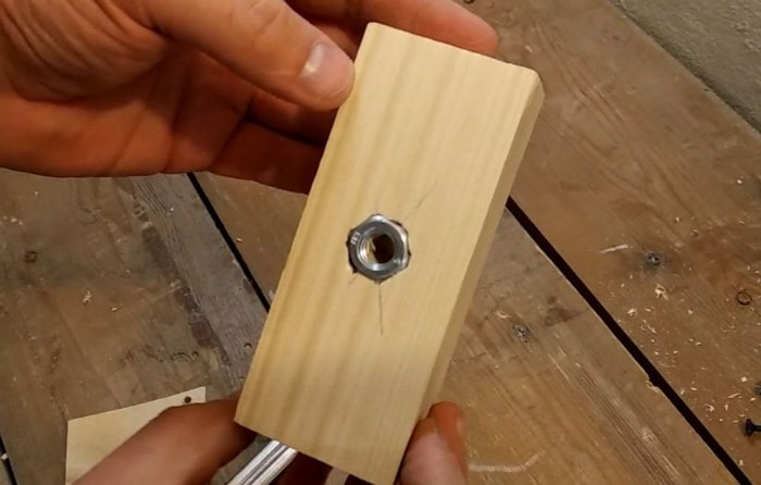 How to make a machine vice with your own hands