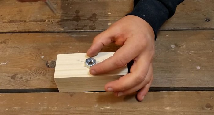 How to make a machine vice with your own hands