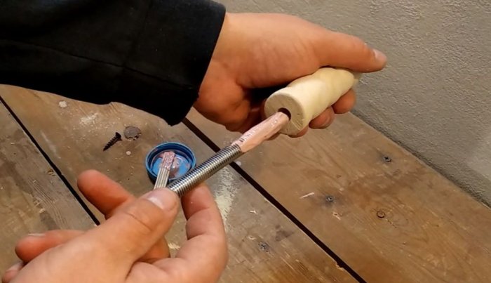 How to make a machine vice with your own hands