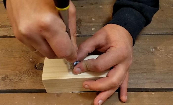 How to make a machine vice with your own hands