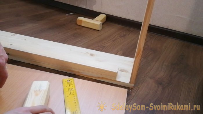 Simple DIY bed