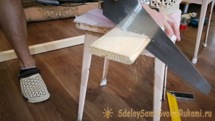 Simple DIY bed