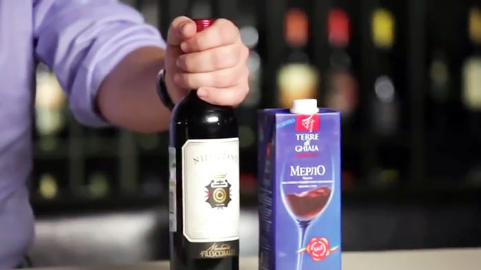 How to open a bottle of wine without a corkscrew