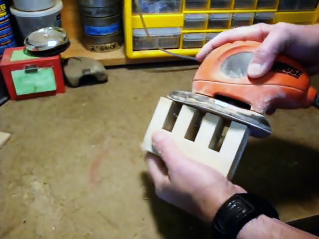 How to make a nail puzzle