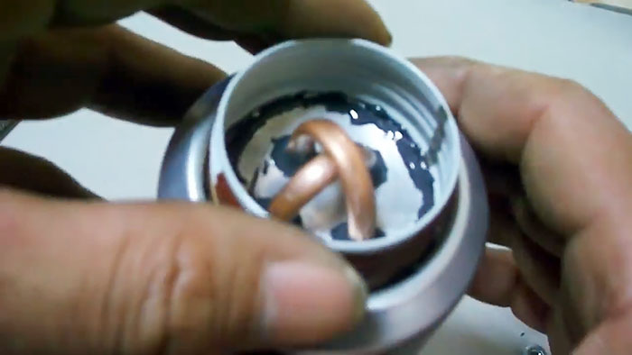 Alcohol jet burner made from aluminum cans