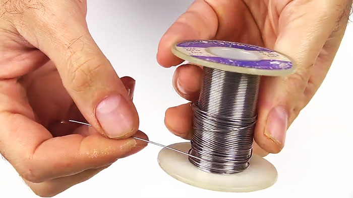 How to make tubes for quick soldering of wires from ordinary heat shrink