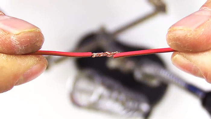 How to make tubes for quick soldering of wires from ordinary heat shrink