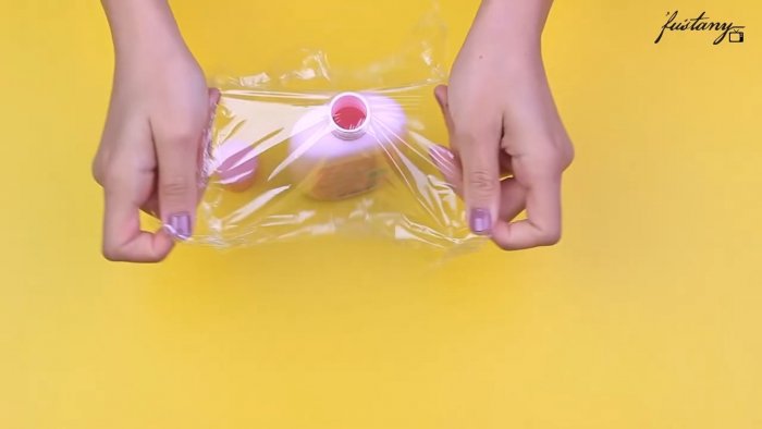 8 extremely useful life hacks with cling film